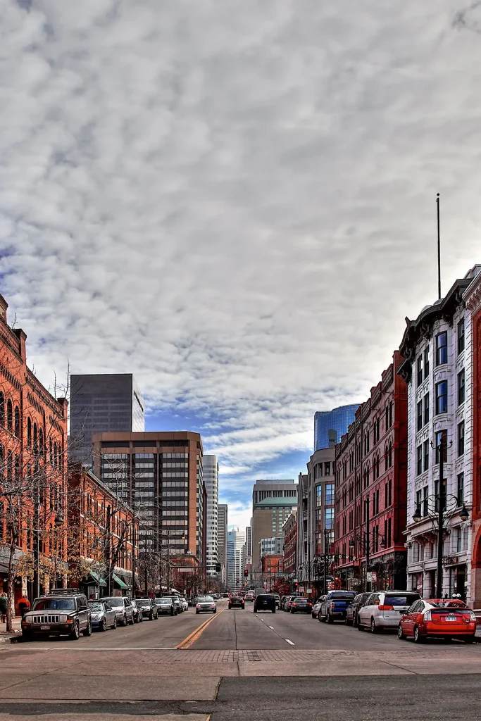 17th Street, Downtown, Denver, Colorado.